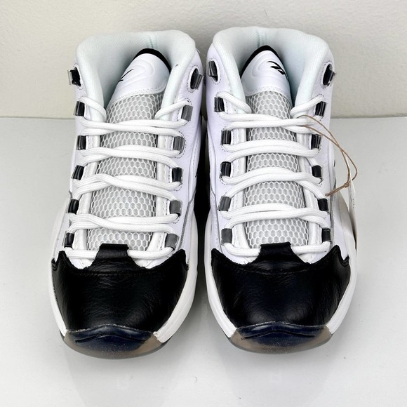 Reebok Question Mid 'Why Not Us?' GX5260 Basketball Sneakers Size 7.5 (Womens 9) - Picture 6 of 13